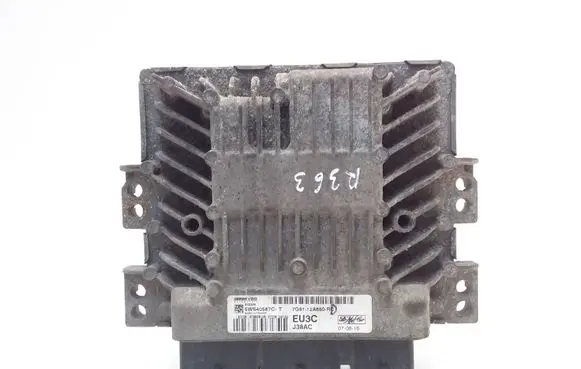 Ford Galaxy Engine control unit/module 7G9112A650RC 7G9112A650RD 5WS40587C