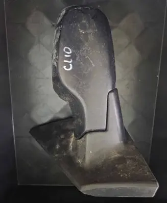 Renault Clio II Manual wing mirror 