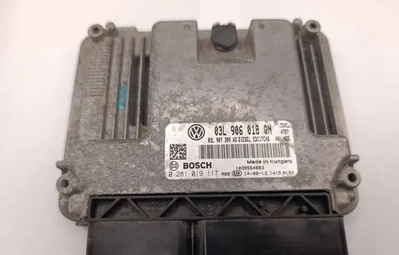 Skoda Yeti (5L) Engine control unit/module 03L906018QN 03L907309AG 0281019117