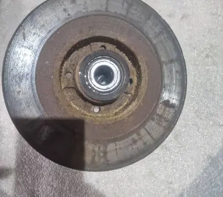 Renault Megane II Rear brake disc