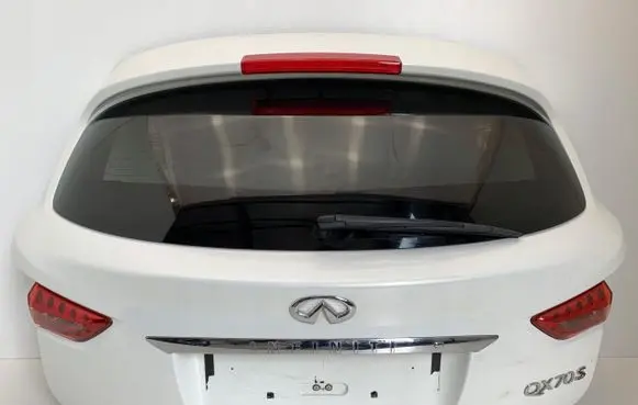 Infiniti QX70 S51 Tailgate/trunk/boot lid