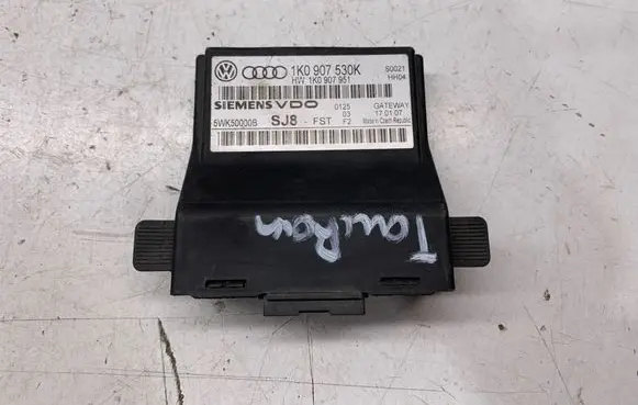 Volkswagen Touran I Gateway control module 1K0907530K 5WK50000B 1K0907951