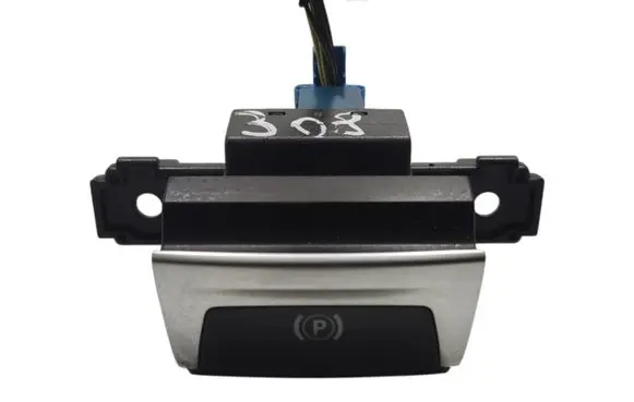 Peugeot 308 Hand parking brake switch 96785851VV