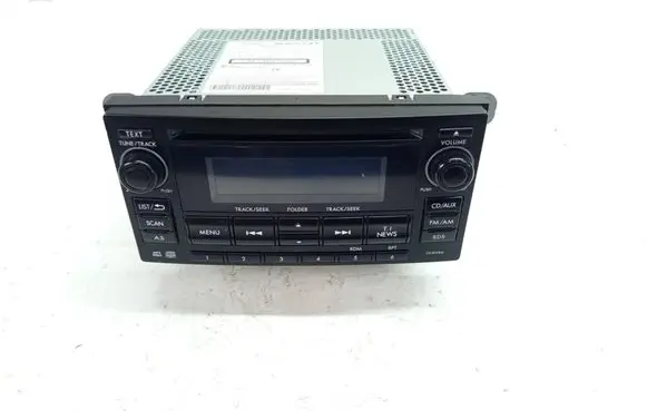 Radio/CD/DVD/GPS head unit