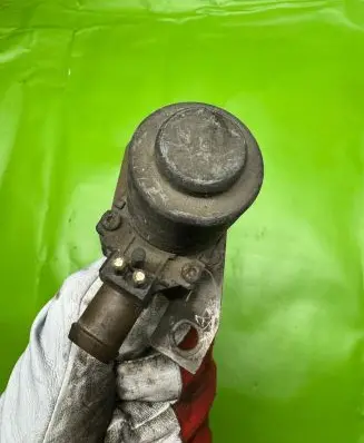 Coolant heater control valve