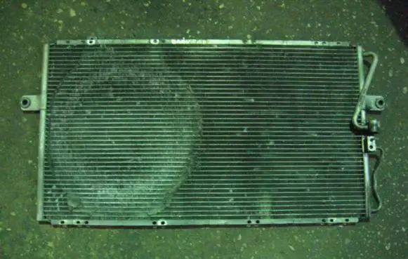 KIA Carnival A/C cooling radiator (condenser)