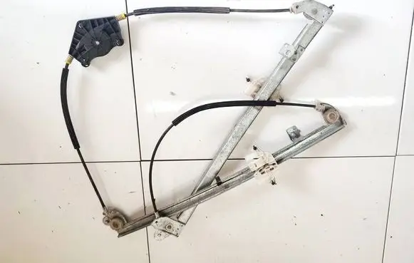 Peugeot 807 Sliding door window regulator with motor 