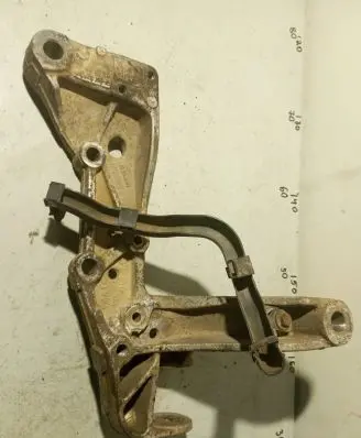 Skoda Octavia Mk2 (1Z) Front lower control arm/wishbone 1K0199295F
