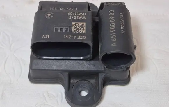 Mercedes-Benz B W246 W242 Glow plug pre-heat relay A6519000900 12112006231