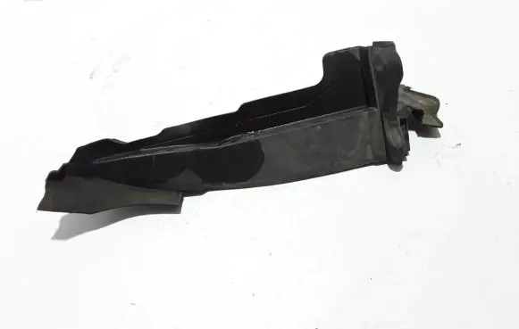 Engine bonnet/hood lock trim molding