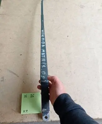 Hyundai Matrix Front wiper blade arm 232445787
