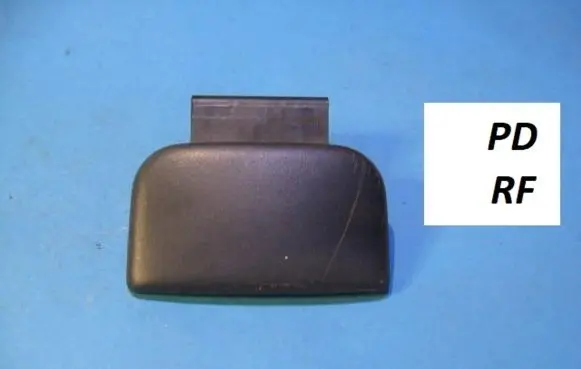 Peugeot Partner Front door exterior handle PBTGF30