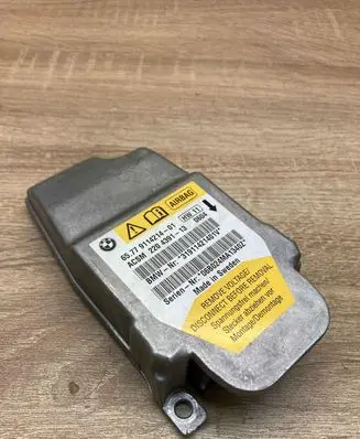 BMW 5 E60 E61 Airbag control unit/module 9114214 911421401