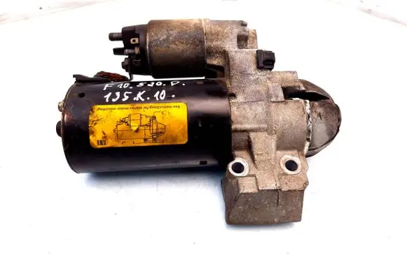 BMW 5 F10 F11 Starter motor 8506657