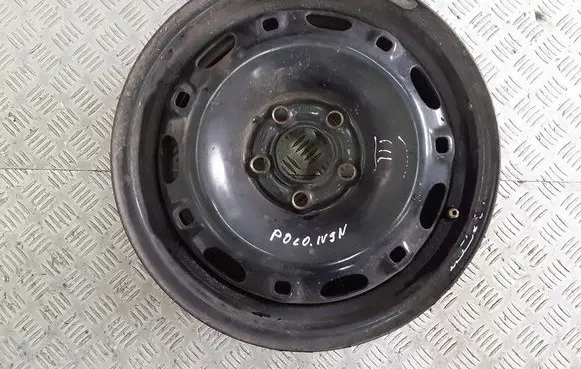 Volkswagen Polo IV 9N3 R14 steel rim 