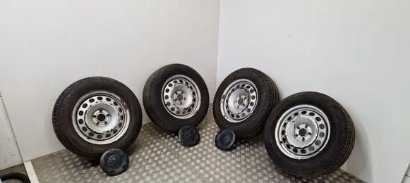 Peugeot Expert R16 steel rim 