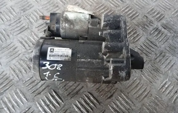 Peugeot 308 SW Starter motor 75500178004