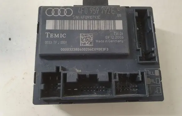 Audi A6 S6 C6 4F Door control unit/module 4F0959792E