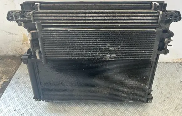 Alfa Romeo Stelvio Radiator set 