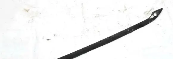 Mitsubishi Space Star Roof bar rail