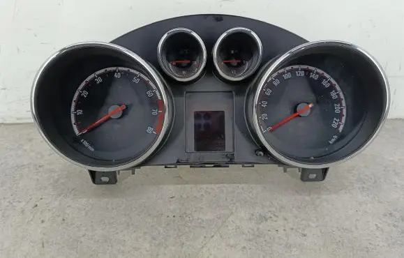 Opel Meriva A Speedometer (instrument cluster) 13346172