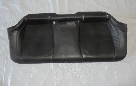 Alfa Romeo Giulia Rear seat 