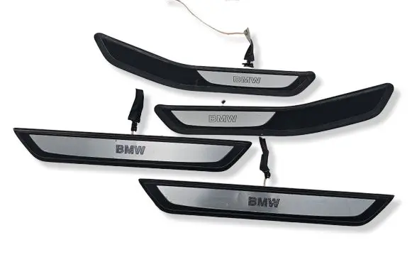 BMW 7 F01 F02 F03 F04 sill trim set (inner) 7181015 51477181011