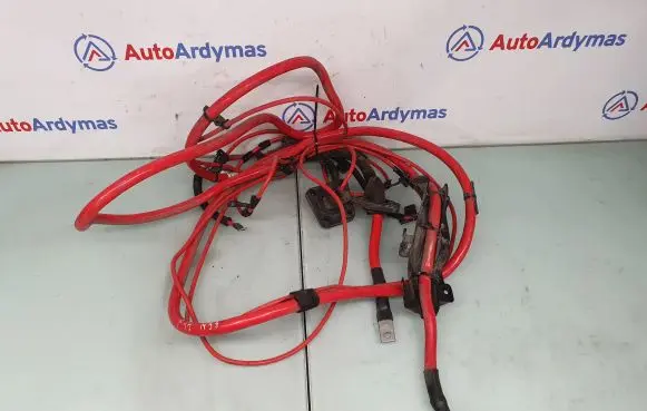 BMW X5 F15 Positive cable (battery) 9381812 61129381812 61129367661