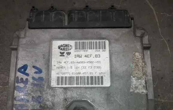 Fiat Marea Engine control unit/module ECU IAW4EF.B3