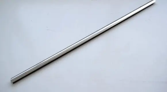 Opel Astra J Rear door glass trim molding GM13412778