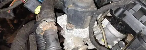 Peugeot 1007 EGR valve 9658203780 21604059-4