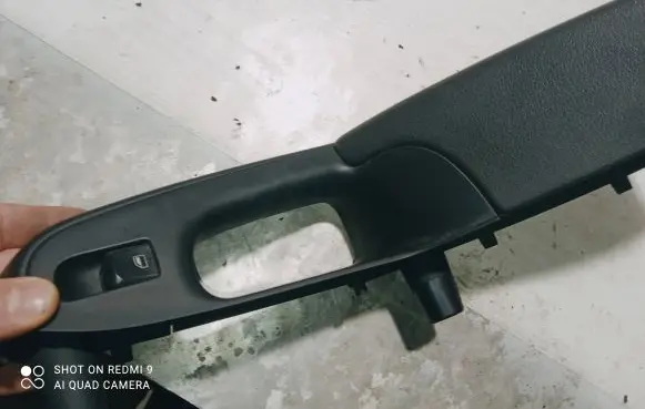 Audi A4 S4 B8 8K Rear door window switch trim 8K0868378A