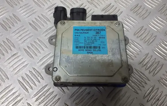 Citroen C3 Power steering control unit/module 9650836780