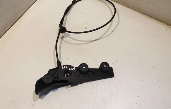 BMW 5 E60 E61 Engine bonnet/hood lock release cable 7052579