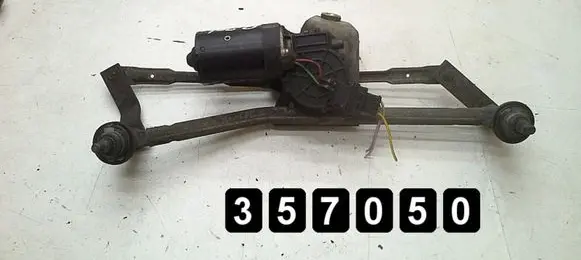Peugeot 206 Front wiper linkage and motor 3397020446