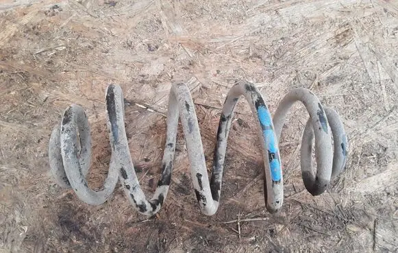 Volkswagen PASSAT B5 Rear coil spring