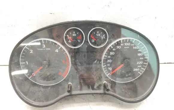 Audi A3 S3 A3 Sportback 8P Speedometer (instrument cluster) 8P0920900D 110080222