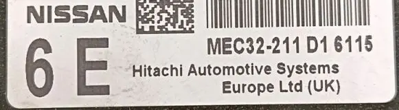 Nissan Almera N16 Other control units/modules