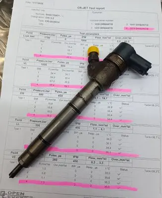 KIA Sportage Fuel injector 0445110411 338002A800
