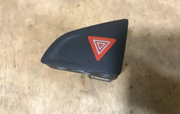 Citroen C5 Hazard light switch 96594789KR 033850101 LHD