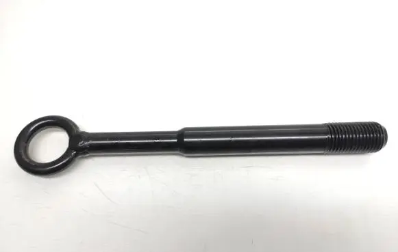Towing hook eye