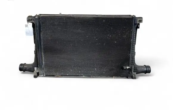 Audi Q7 4M Radiator set 4M0145805G 8W0121251N 4M0816411B