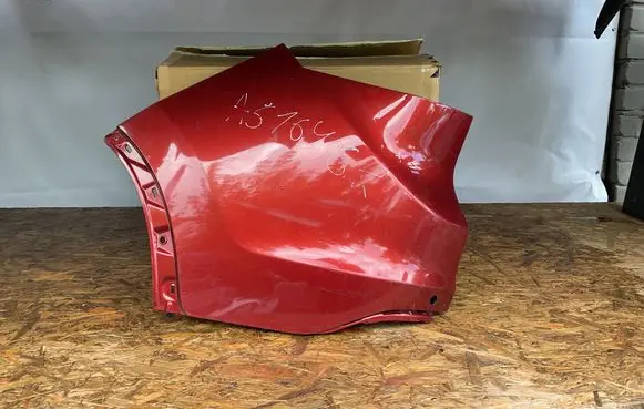 Honda CR-V Rear bumper corner part panel trim 71502T1GZZ00