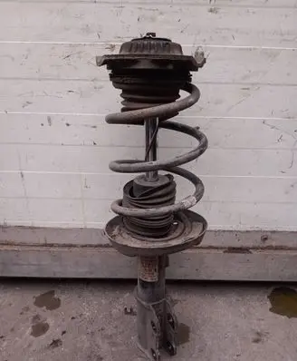 Opel Astra K Front shock absorber with coil spring 824903014619 722559783