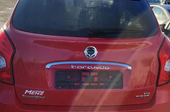 SsangYong Korando Tailgate/trunk/boot lid 178KM