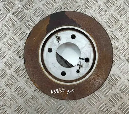 Jeep Avenger Rear brake disc 155256633