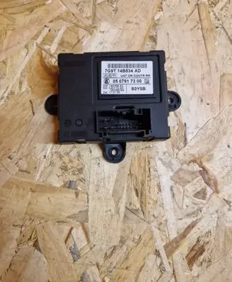 Ford S-MAX Door control unit/module 7G9T14B534AD 14C236AC 0507917300