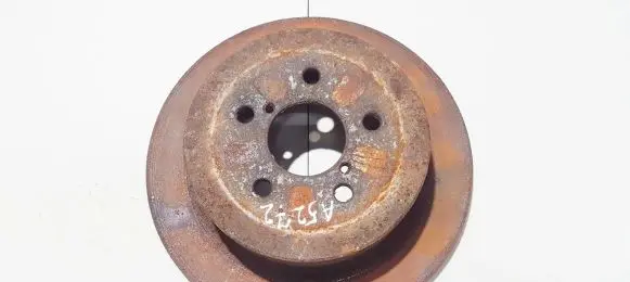Subaru Legacy Rear brake disc neventiliuojamas