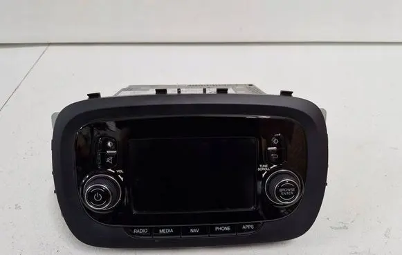Fiat 500X Radio/CD/DVD/GPS head unit 07356524670
