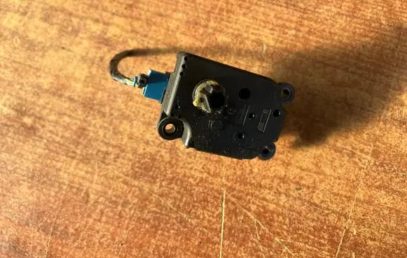 Air flap motor/actuator